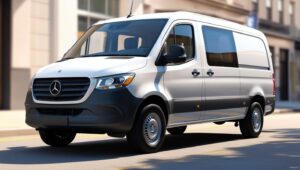 Mercedes Sprinter rental