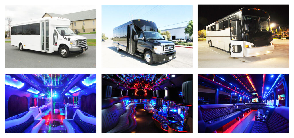 Limo Party Bus in Washington, DC
