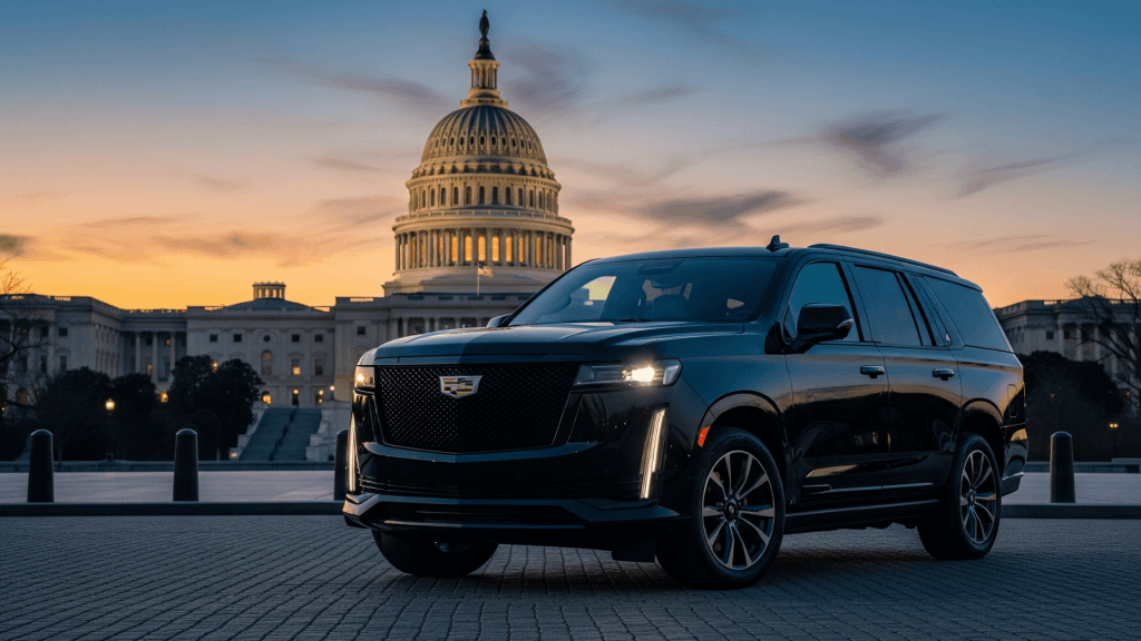 SUV limo service in Washington DC